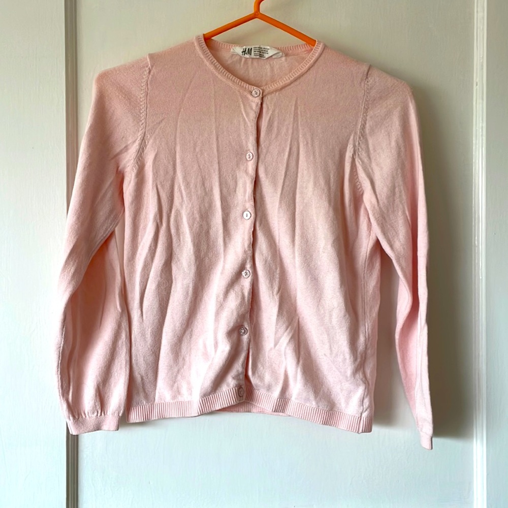 Pink cardigan--Spring Sale! ☀️
